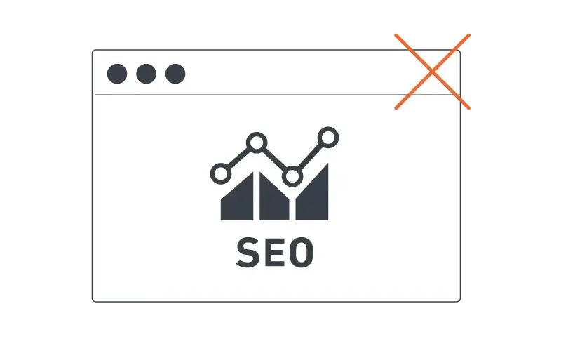 サーチエンジンからの来訪が少ない