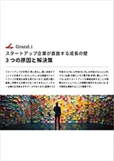 スタートアップ企業が直面する成長の壁３つの原因と解決策